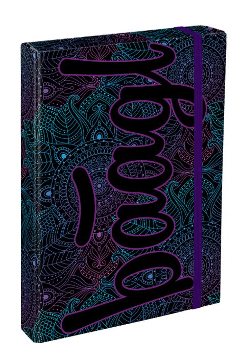 Obrázek produktu: BAAGL Desky na školní sešity A4 Jumbo - Zen