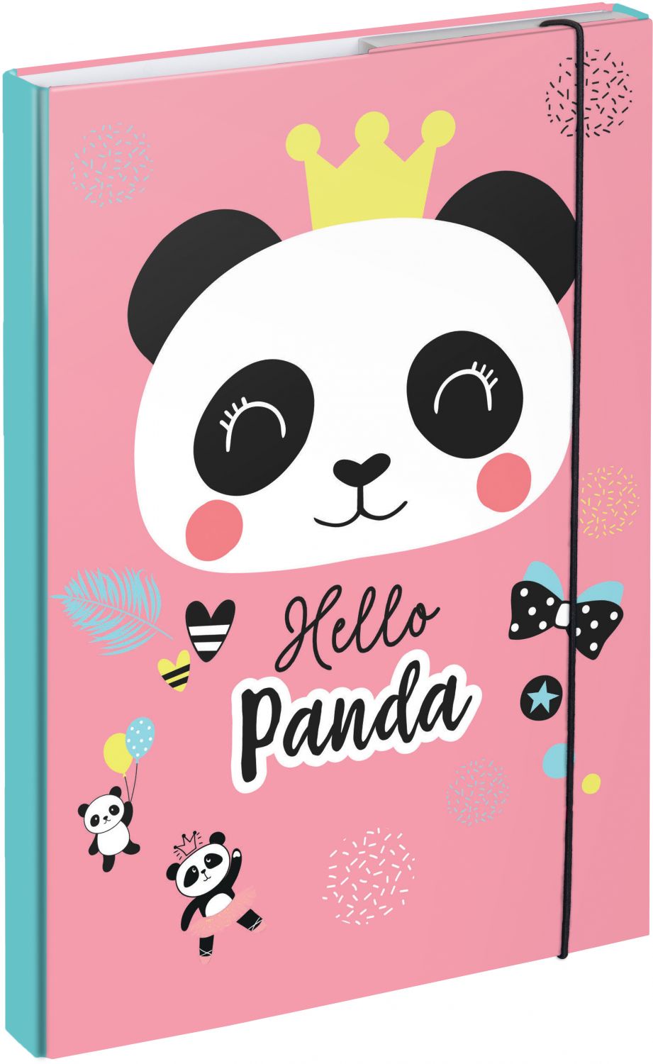 BAAGL Desky na školní sešity A4 - Panda