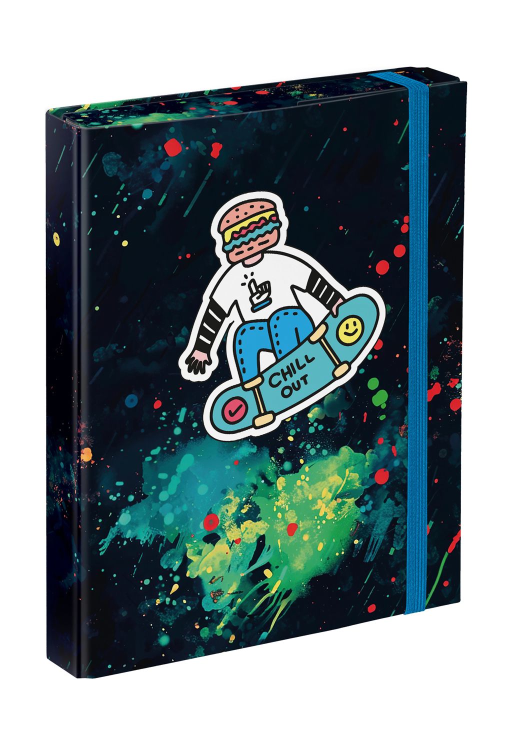 BAAGL Desky na školní sešity A5 Chill