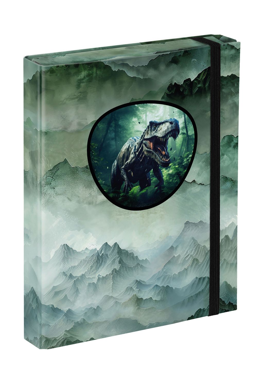 BAAGL Desky na školní sešity A5 Dino