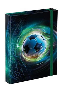 Obrázek produktu: BAAGL Desky na školní sešity A5 - Fotbal Míč