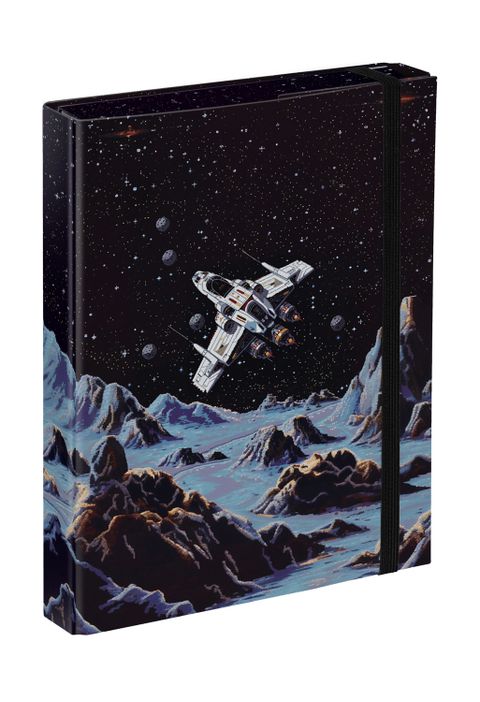 Obrázek produktu: BAAGL Desky na školní sešity A5 Pixel Space