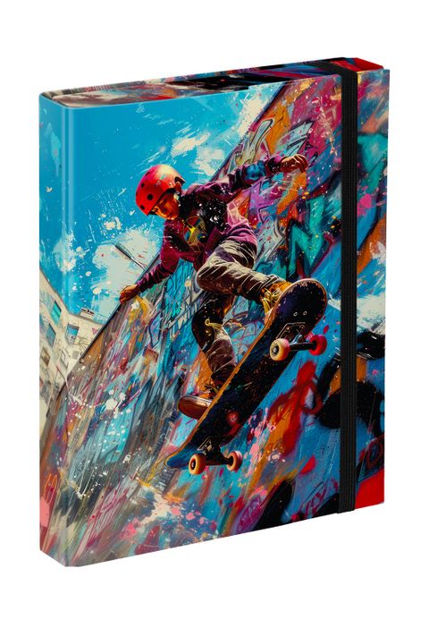 Obrázek produktu: BAAGL Desky na školní sešity A5 Skatepark