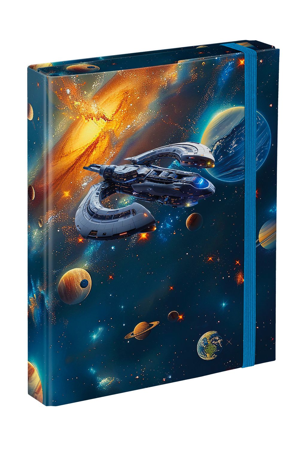 BAAGL Desky na školní sešity A5 Vesmír