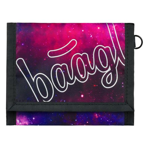 Obrázek produktu: BAAGL Dětská peněženka - Galaxy fialová