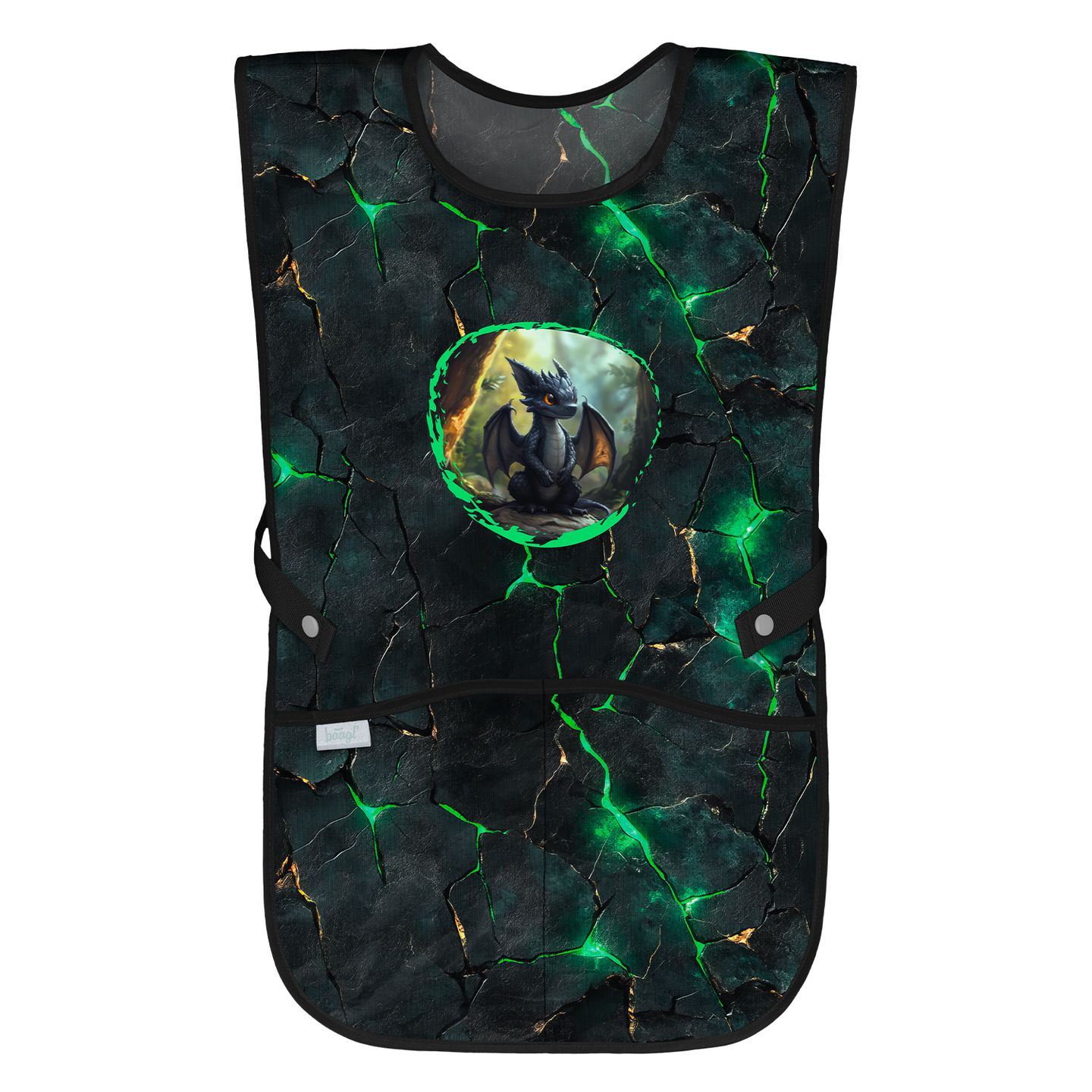 BAAGL Dětská zástěra Draci