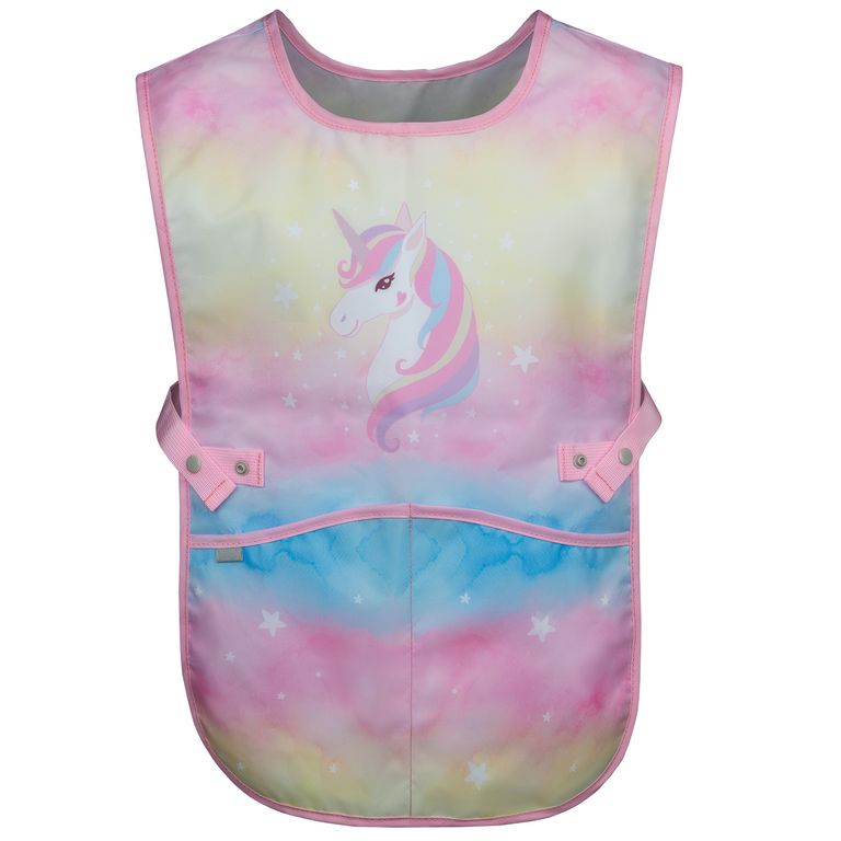 BAAGL Dětská zástěra Rainbow Unicorn Presco Group