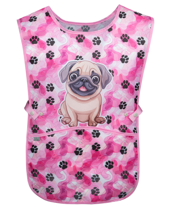 BAAGL Dětská zástěra Tlapky