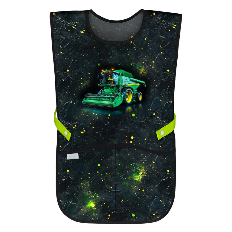 BAAGL Dětská zástěra Traktor GRS Presco Group