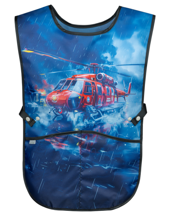 BAAGL Dětská zástěra Záchranáři