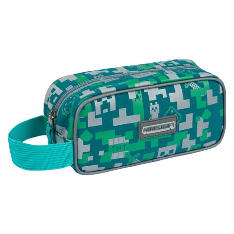 Obrázek produktu: BAAGL Penál minecraft Silver Creeper