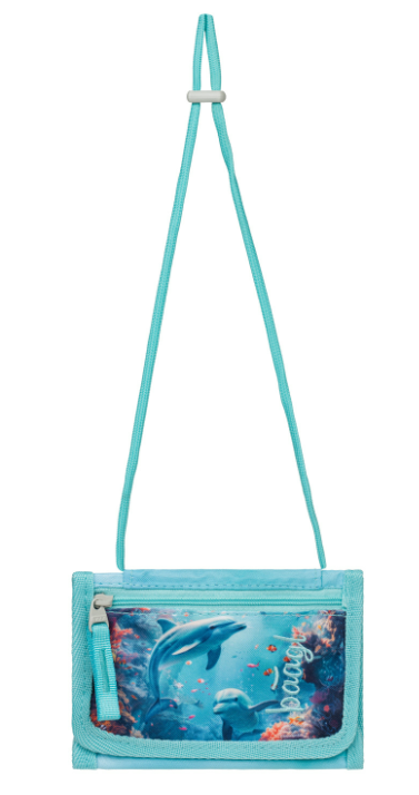 BAAGL Peněženka na krk Delfín
