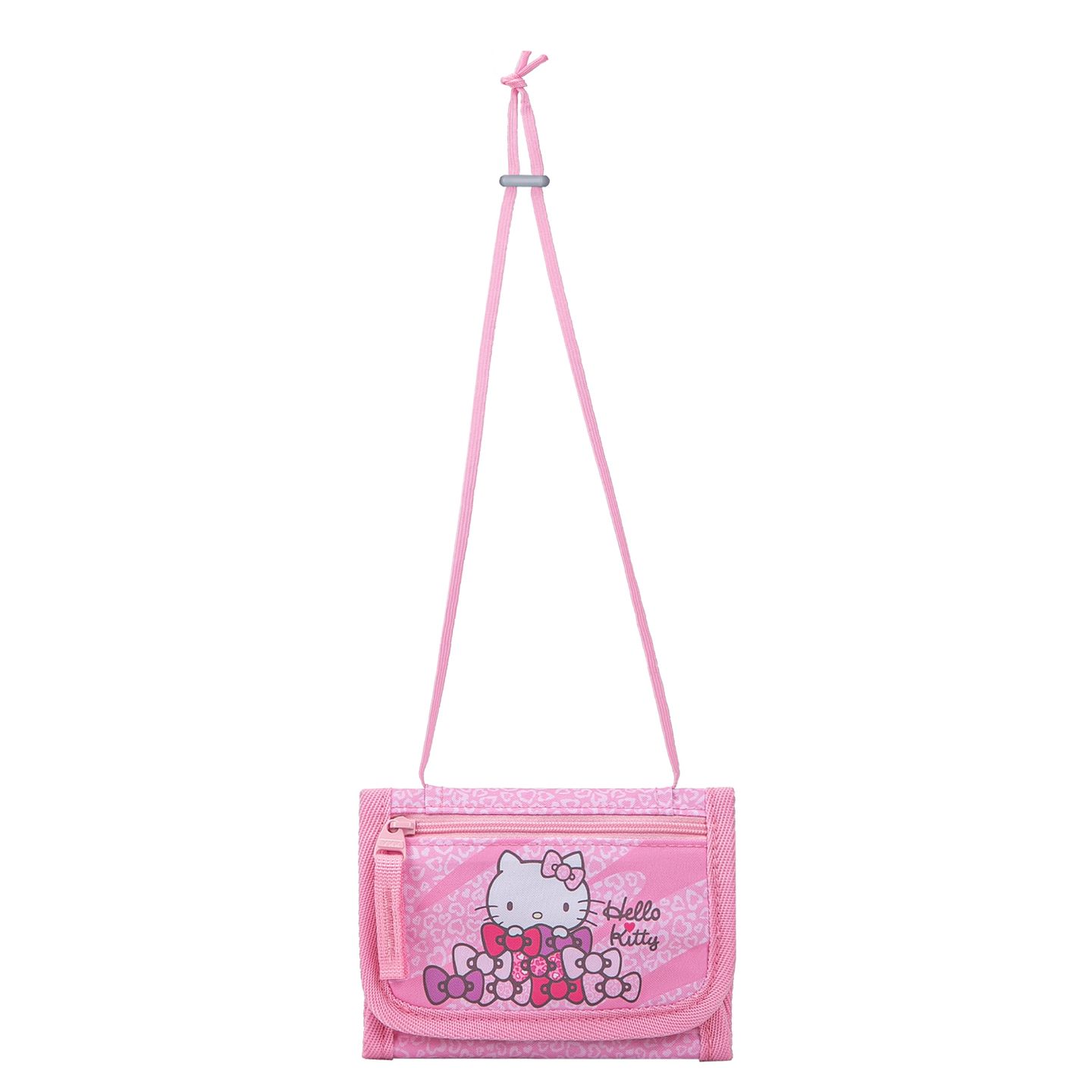 BAAGL Peněženka na krk Hello Kitty Sweet Leopard