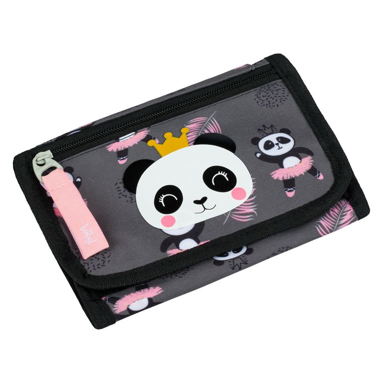 Levně BAAGL Peněženka na krk - Panda