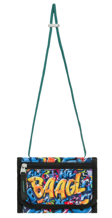 Peněženka na krk Skatepark