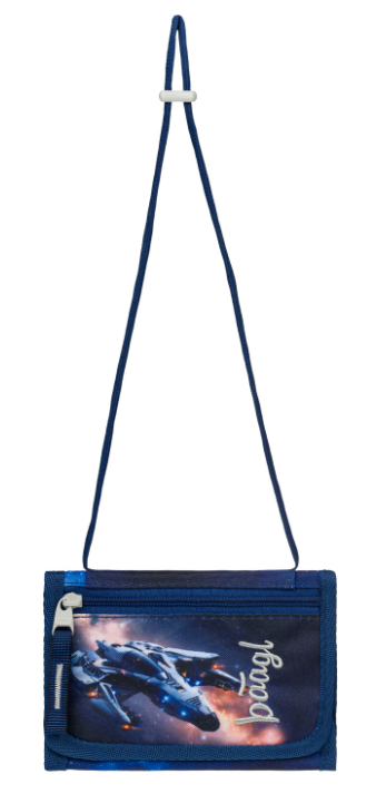 BAAGL Peněženka na krk Vesmírná loď