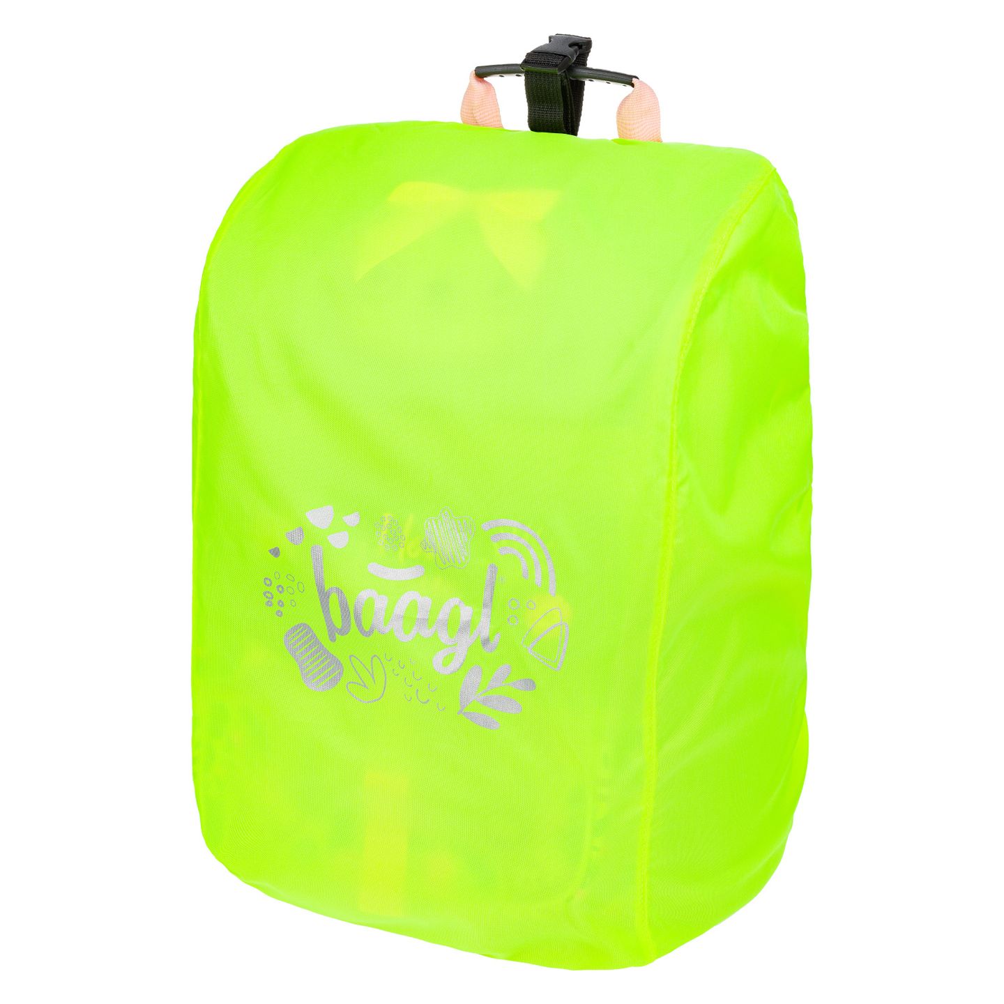 BAAGL Pláštěnka na školní aktovku Zippy - reflexní