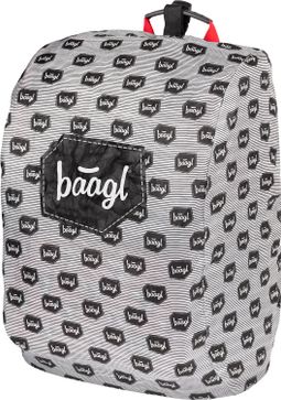 Obrázek produktu: BAAGL Pláštěnka na školní aktovku Zippy - šedá