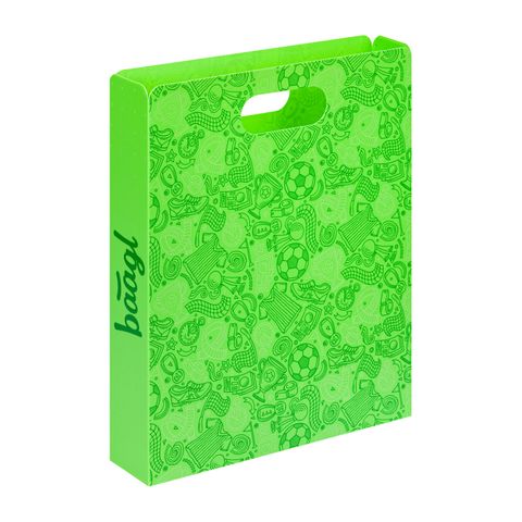 Obrázek produktu: BAAGL Plastové desky na školní sešity Fotbal