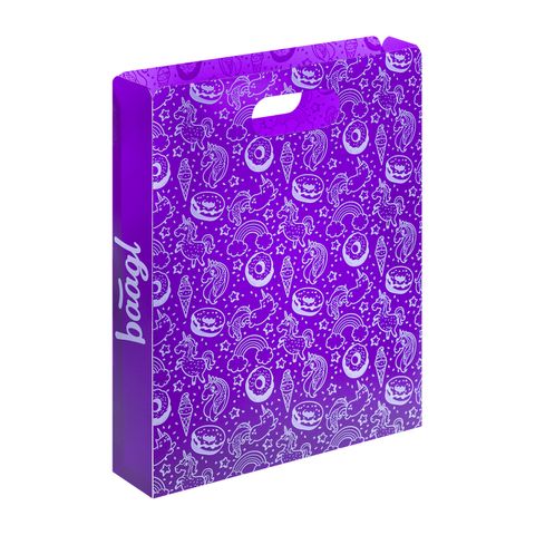 Obrázek produktu: BAAGL Plastové desky na školní sešity Jednorožec