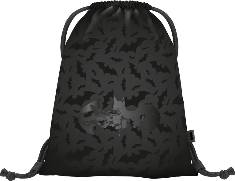 Sáček na záda Batman černý BAAGL