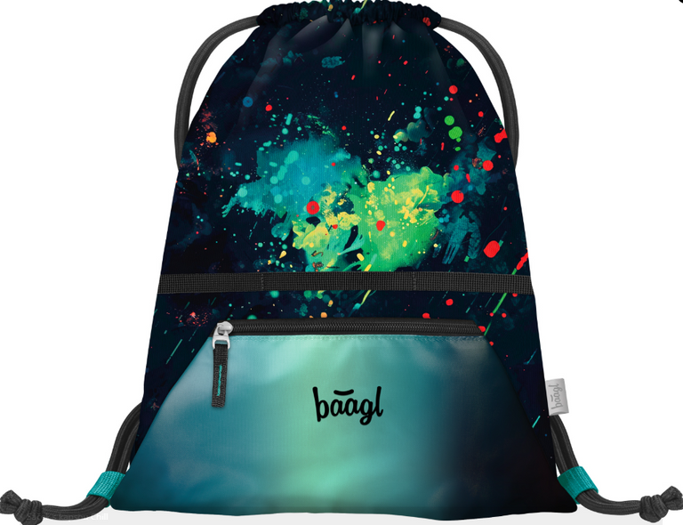 Praktický sáček Chill s kapsou na zip