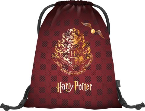 Obrázek produktu: BAAGL Sáček Harry Potter Bradavice vínový GRS