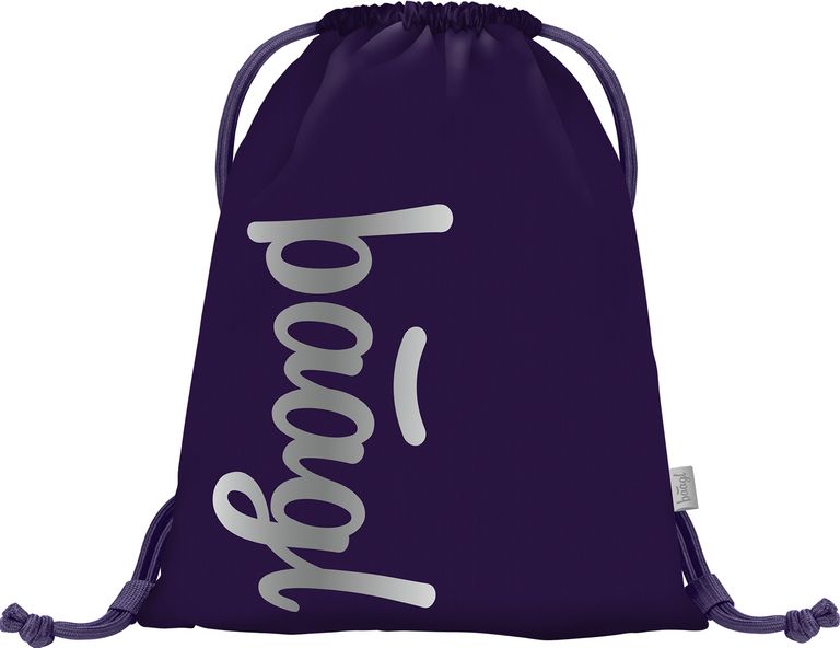 Levně BAAGL Sáček Plum