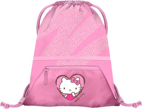 Obrázek produktu: BAAGL Sáček s kapsou Hello Kitty Sweet Leopard