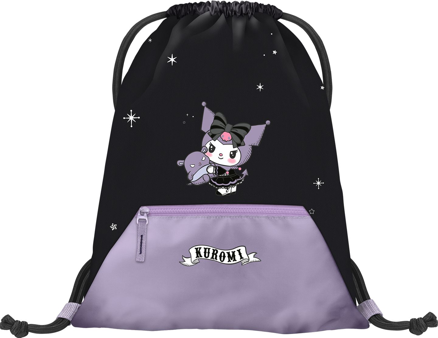 BAAGL Sáček s kapsou Kuromi Fortune Dream