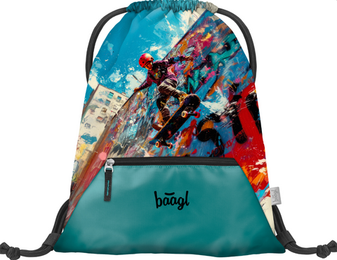 Obrázek produktu: BAAGL Sáček s kapsou Skatepark