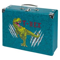 Obrázek produktu: BAAGL Skládací školní kufřík s kováním - T-REX