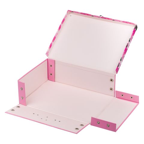 Obrázek produktu: BAAGL Skládací školní kufřík Tlapky s kováním