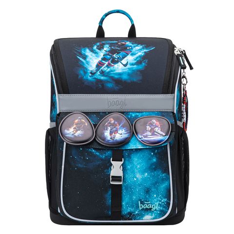 Obrázek produktu: BAAGL Školní aktovka Zippy Hokej