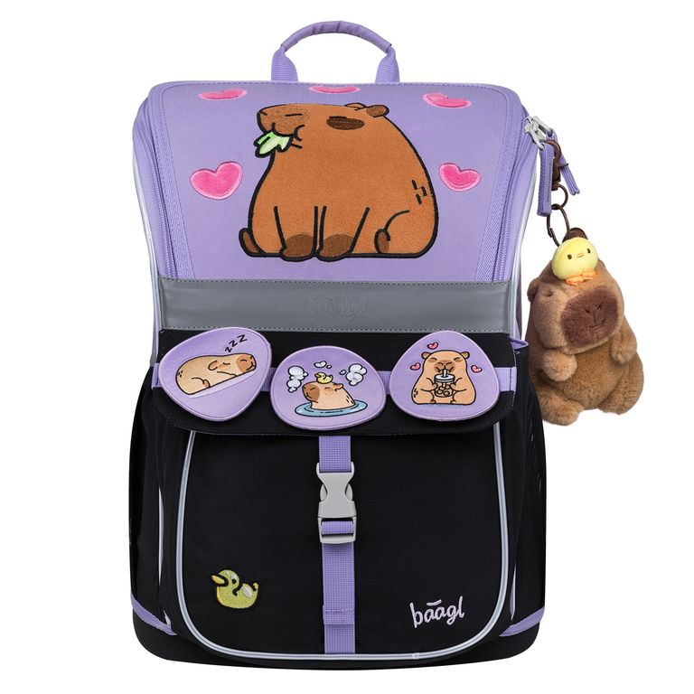 Levně BAAGL Školní aktovka Zippy Kapybara