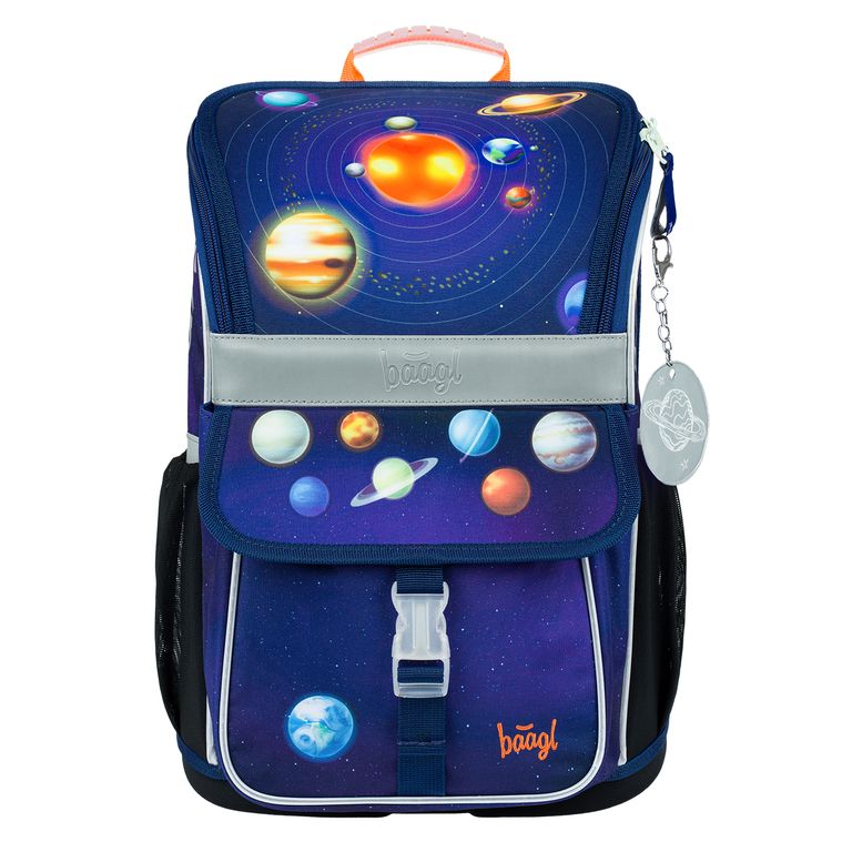 Baagl SET 3 Zippy Planety