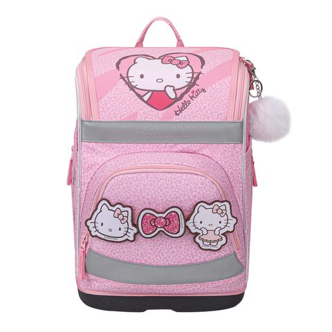 Obrázek produktu: BAAGL Školní aktovka Zippy Plus Hello Kitty Sweet Leopard