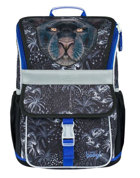 Obrázek produktu: BAAGL Školní aktovka Zippy s motivem Black Panthera.