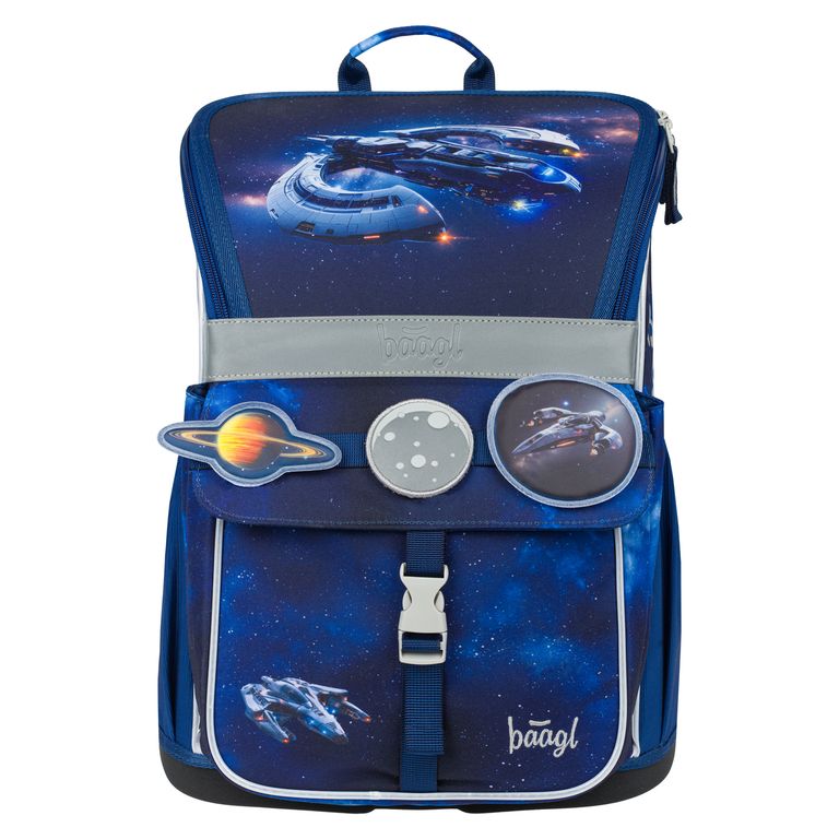 Školní aktovka Zippy vesmírná loď
