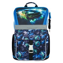 Obrázek produktu: BAAGL Školní aktovka Zippy Závodní auto