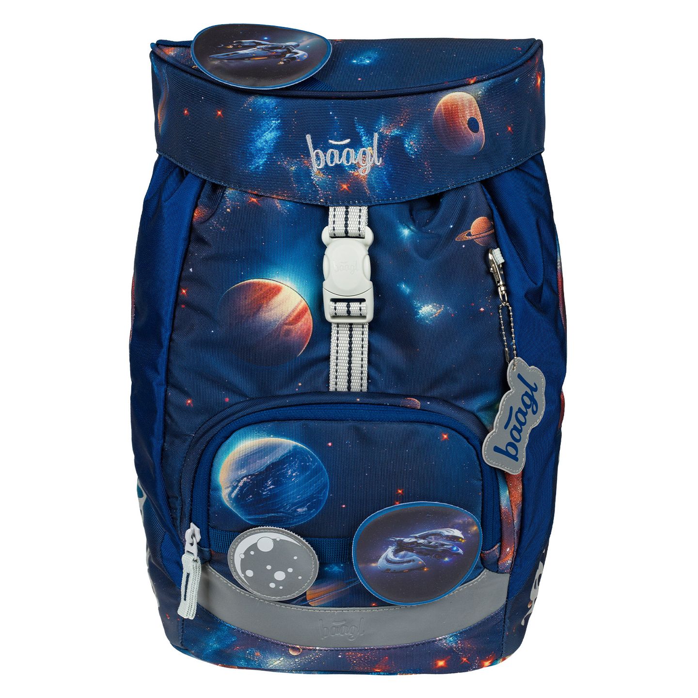 BAAGL Školní batoh Airy Vesmír GRS