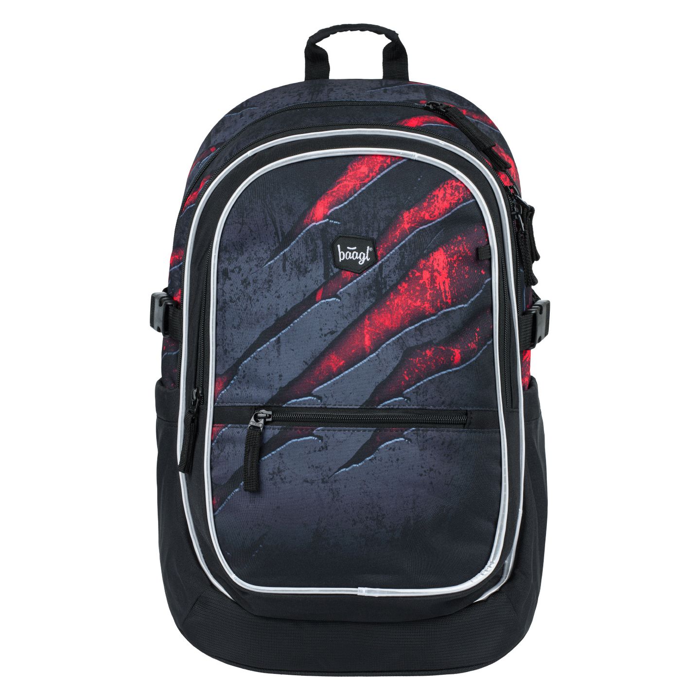 BAAGL Školní batoh Core - Láva