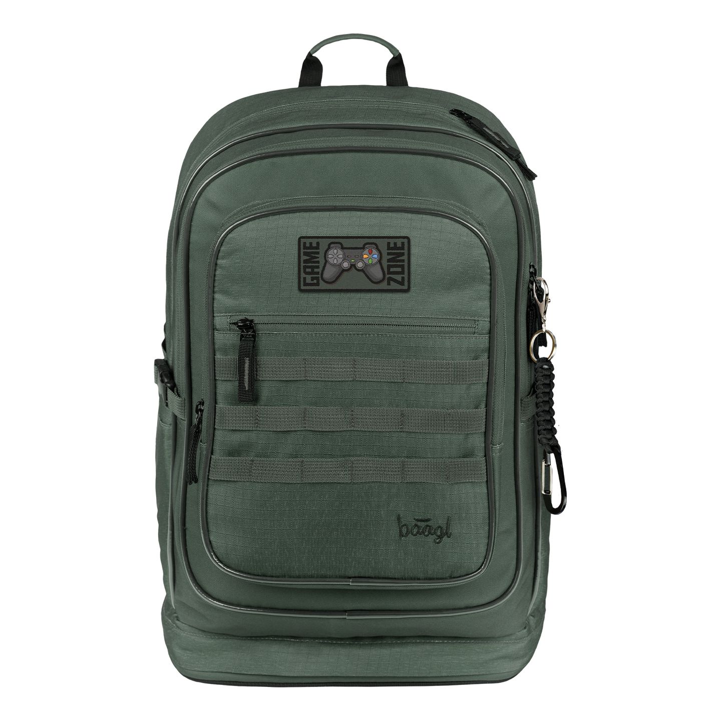 BAAGL Školní batoh Cubic Grove GRS