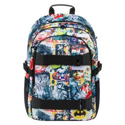 Obrázek produktu: BAAGL Školní batoh Skate - Batman Komiks