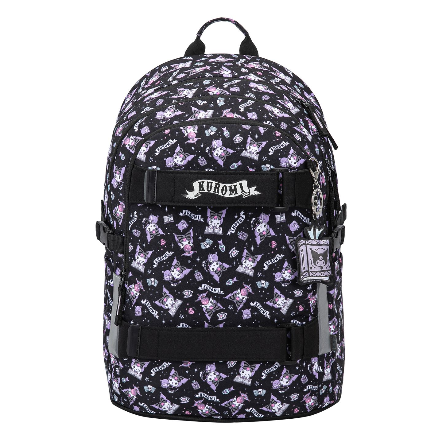 BAAGL Školní batoh Skate Kuromi Black