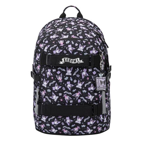 Obrázek produktu: BAAGL Školní batoh Skate Kuromi Black
