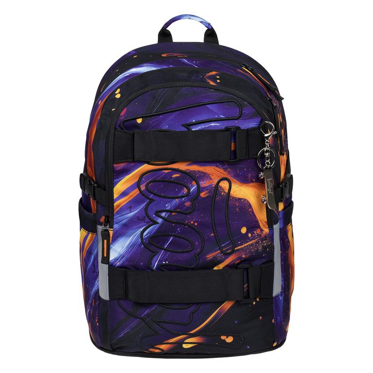 Levně BAAGL Školní batoh Skate Vibe GRS