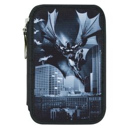 Obrázek produktu: BAAGL Školní penál dvoupatrový Batman Dark City