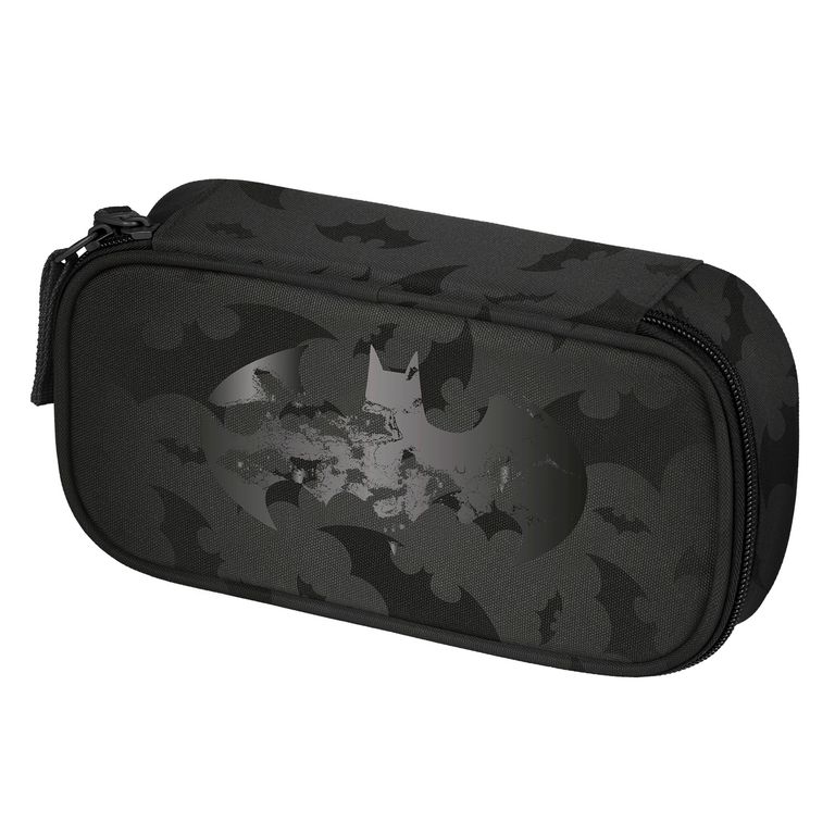 Školní penál etue BATMAN černý BAAGL