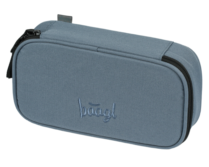 BAAGL Školní penál etue Dust Blue GRS